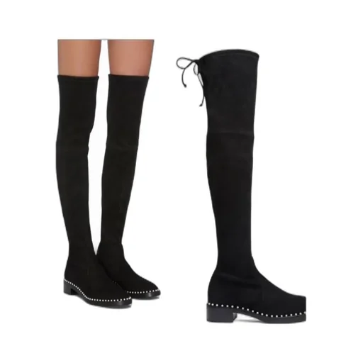 Lowland Pearl High Boots