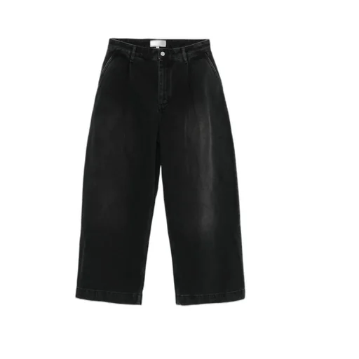 Logo Denim Trousers
