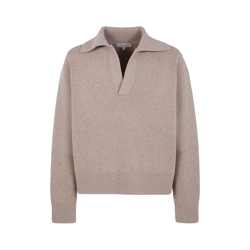 Lapel Sweater
