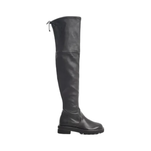 Lowland Thigh-High Boots