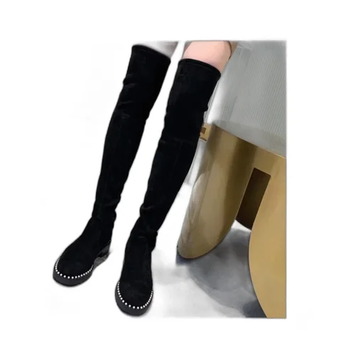 Lowland Pearl High Boots