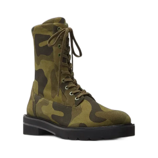 Printed Boots