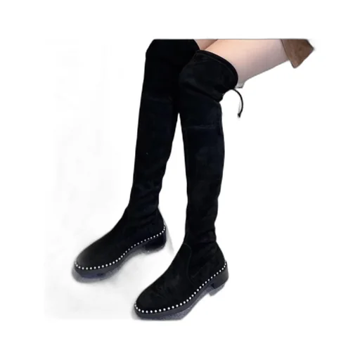 Lowland Pearl High Boots