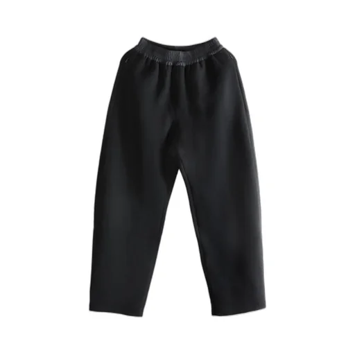 Elastic Waist Casual Pants