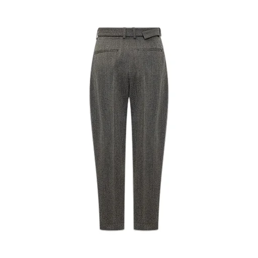 Belted Pants