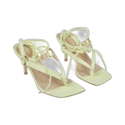 Multi-Tie High-Heeled Sandals