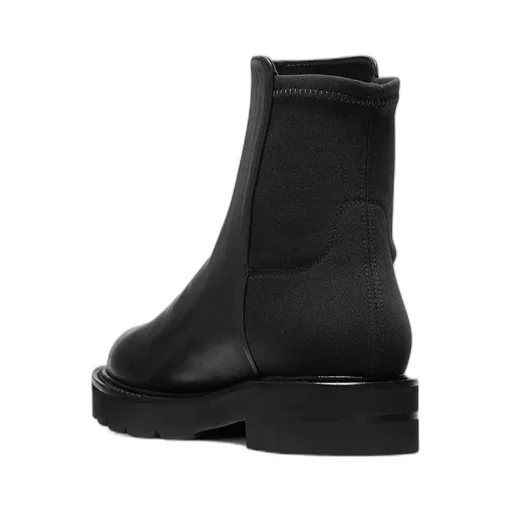 Two-Tone Ankle Boots