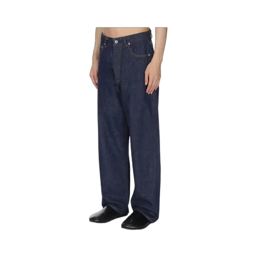 Straight-Leg Casual Pants