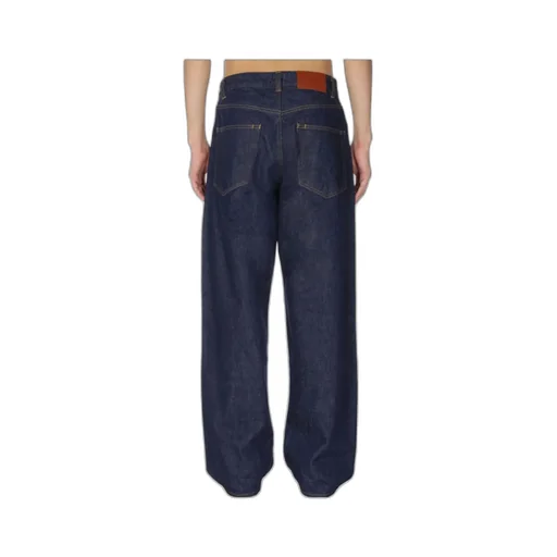 Straight-Leg Casual Pants