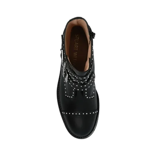 Rivet Detail Short Boots