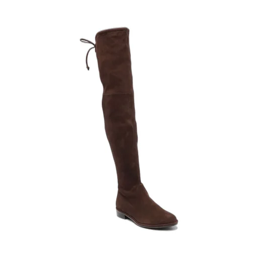Lowland Thigh-High Boots