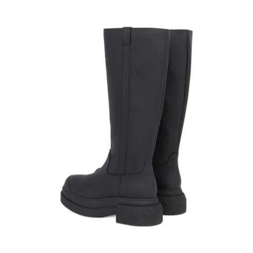 Round Head Boots