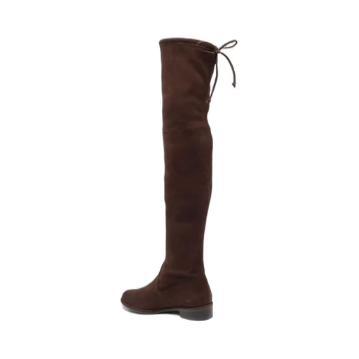 Lowland Thigh-High Boots
