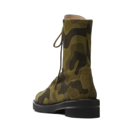 Printed Boots