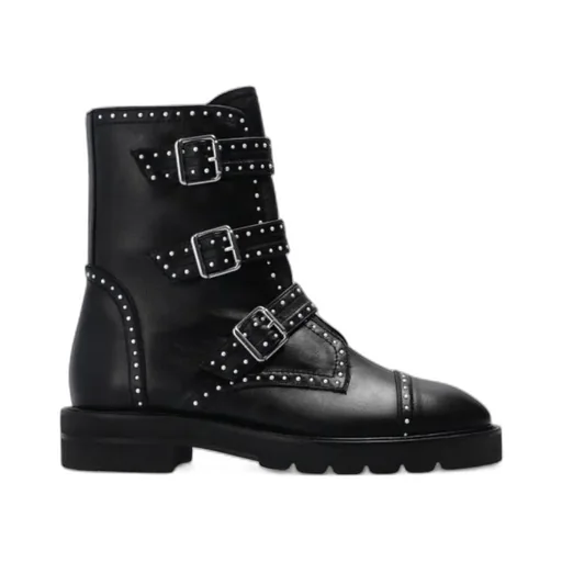 Jesse Lift Studded Boots