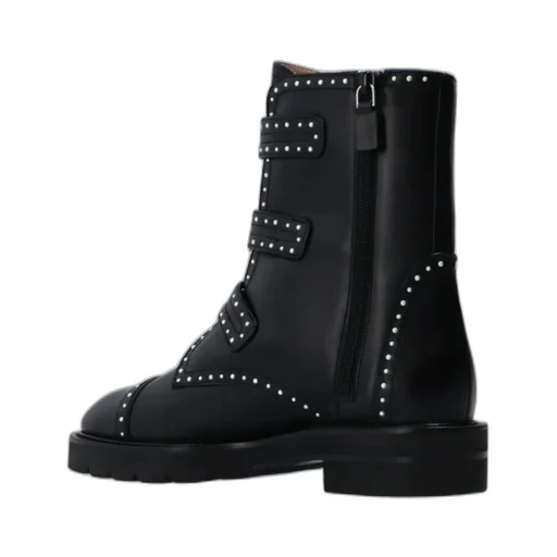 Rivet Detail Short Boots