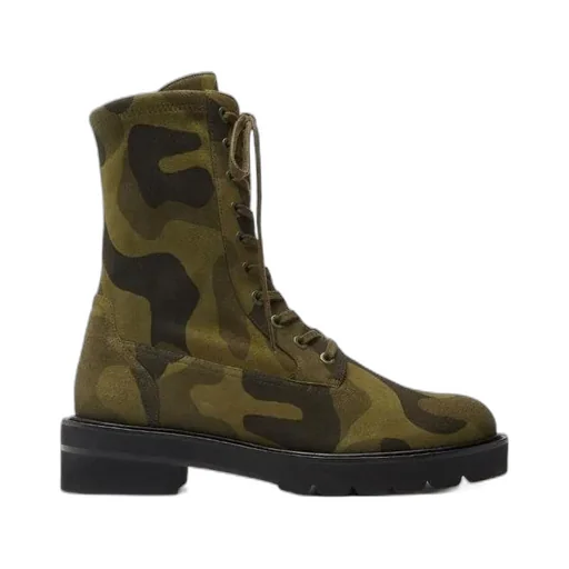Printed Boots