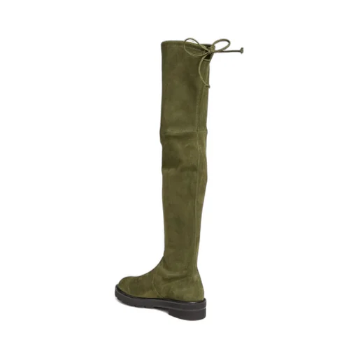 Knee-Length Round-Head Boots