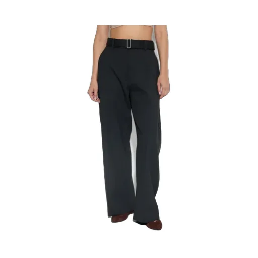 Belted Trousers