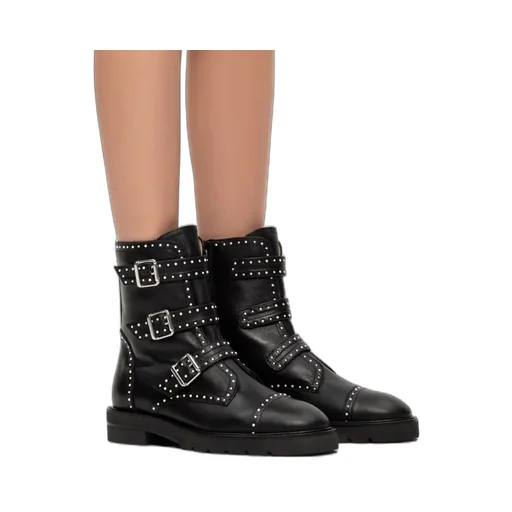 Jesse Lift Studded Boots