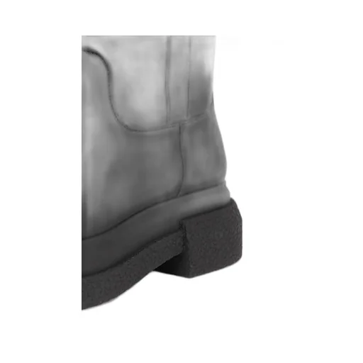 Round Head Boots