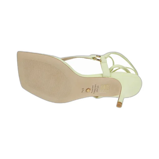 Multi-Tie High-Heeled Sandals