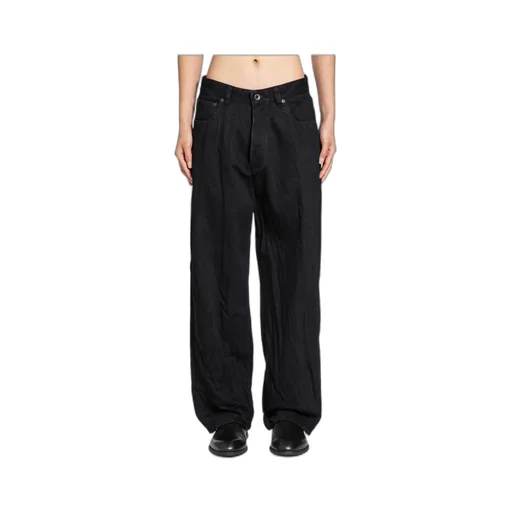 Seb Crinkle Denim Pants