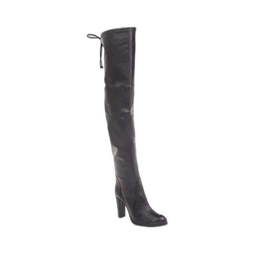 Lace-Up Boots
