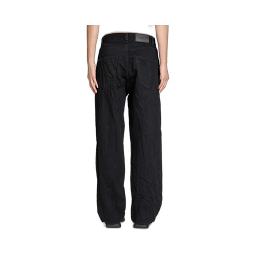 Seb Crinkle Denim Pants