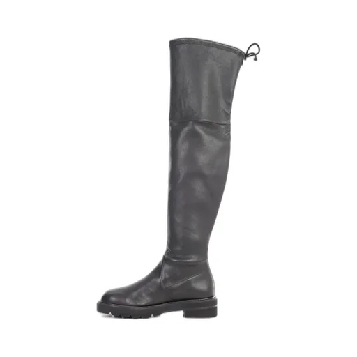 Lowland Thigh-High Boots