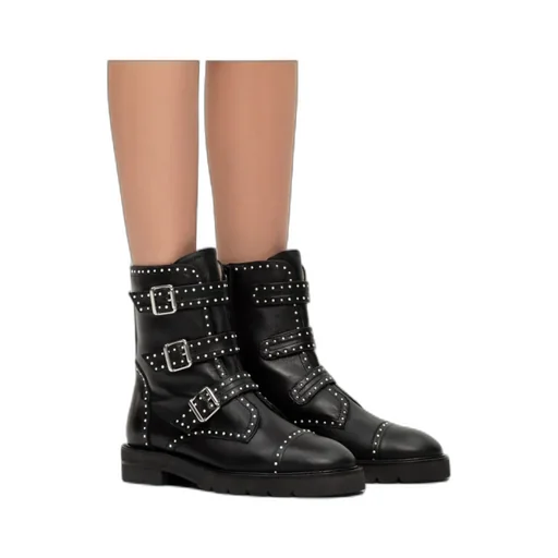 Rivet Detail Short Boots