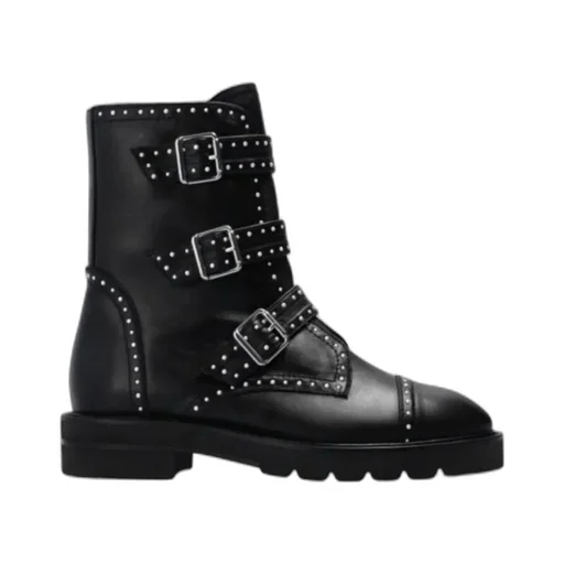 Rivet Detail Short Boots