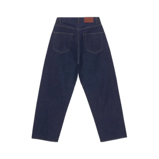 Straight-Leg Casual Pants