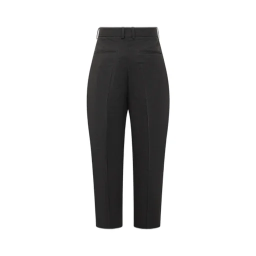 Curved Full-Length Pants