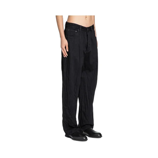 Seb Crinkle Denim Pants