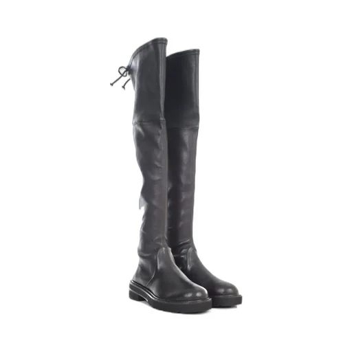 Lowland Thigh-High Boots