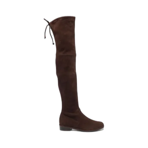 Lowland Thigh-High Boots