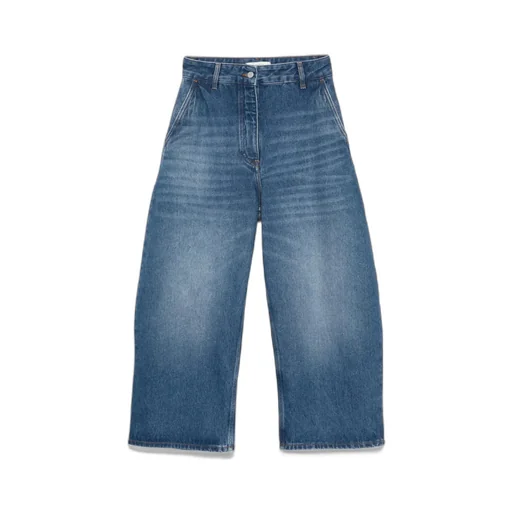 Wide-Leg Jeans