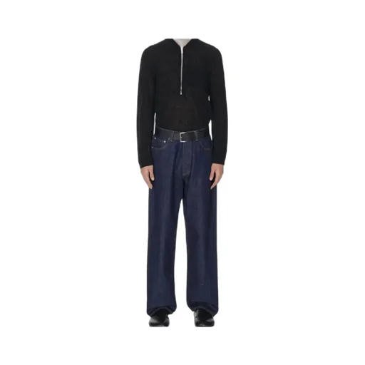 Straight-Leg Casual Pants
