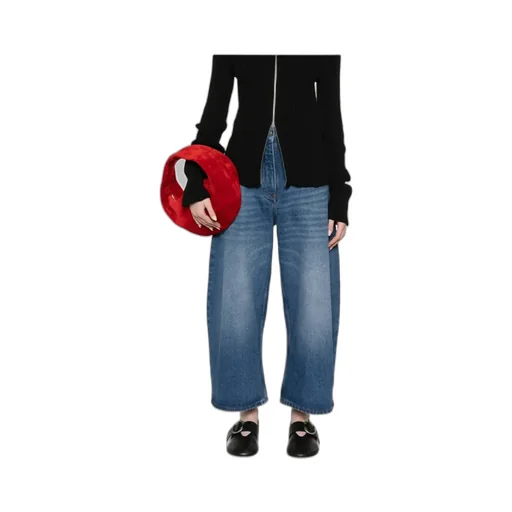 Wide-Leg Jeans