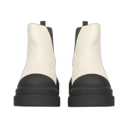 Round Head Design And Ankle Boots