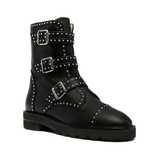 Rivet Detail Short Boots