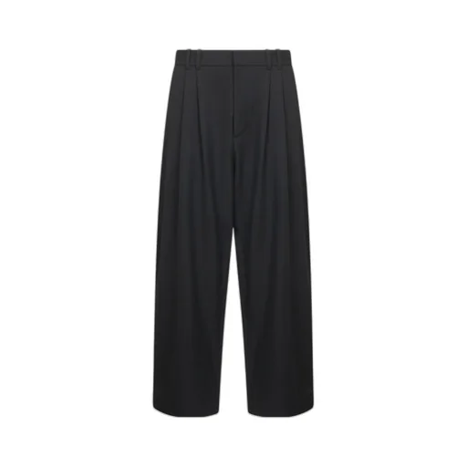 Mid Rise Pleated Trousers