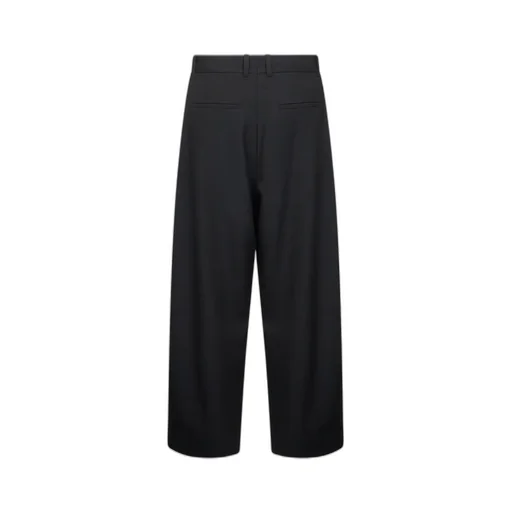 Mid Rise Pleated Trousers