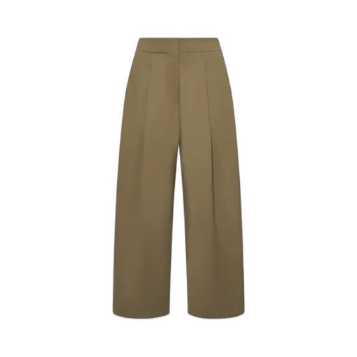 Wide-Leg High-Waist Pants
