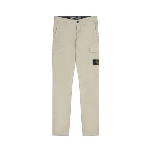 Straight-Leg Cargo Trousers