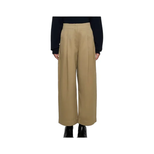 Wide-Leg High-Waist Pants