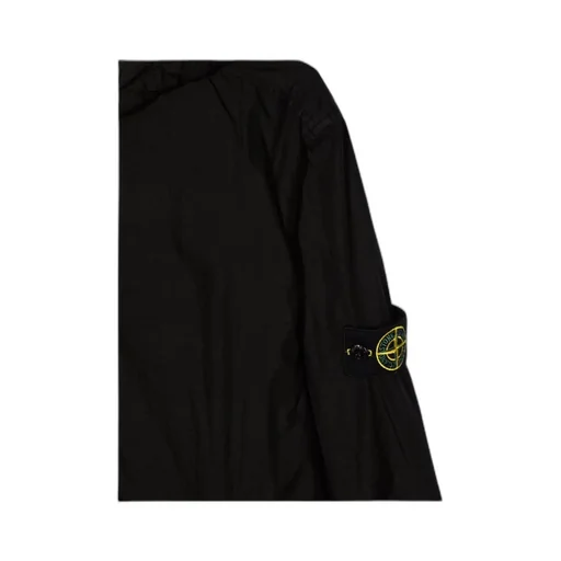 Teen Logo-Patch Sleeve Jacket