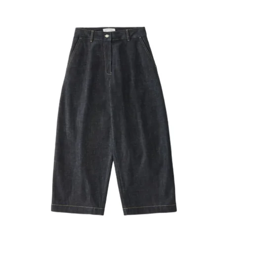 Loose Denim Trousers