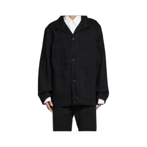 Cotton Shirt Jacket